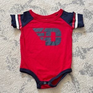 Dayton Flyer Baby Onesie Size 3-6 Month